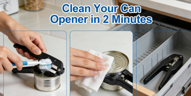 5 Surprising Ways Can Openers Get Dirty 5 Surprising Ways Can Openers Get Dirty