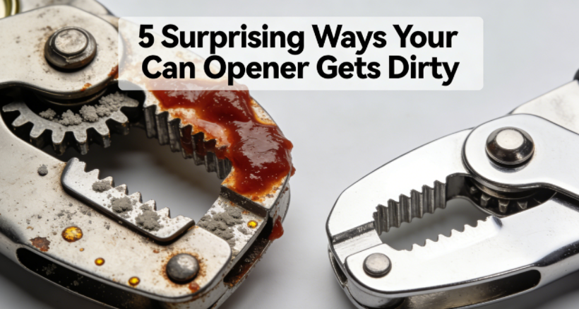 5 Surprising Ways Can Openers Get Dirty
