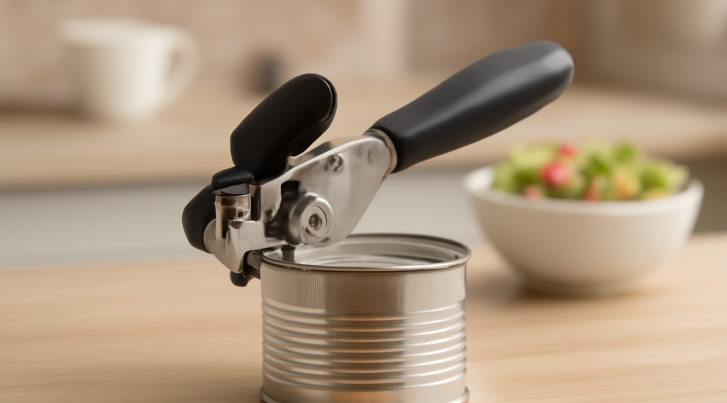 2025’s Best Electric Can Openers for Elderly: Effortless Operation for Seniors with Weak Hands