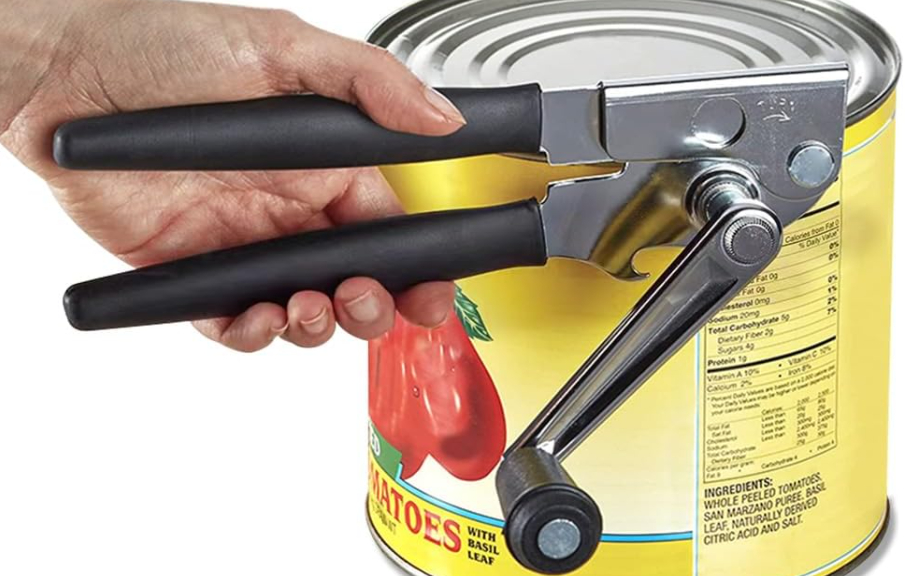What is the Easiest Can Opener for Seniors to Use?