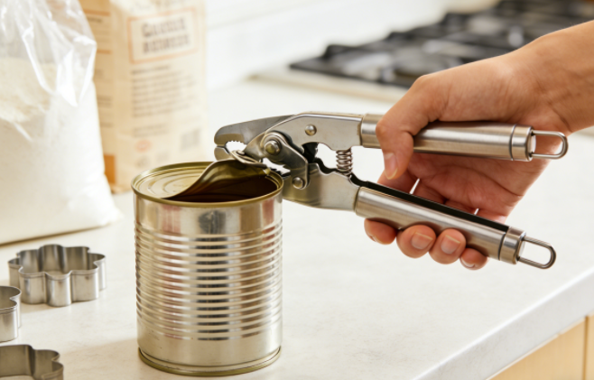 How to Use a Can Opener Correctly: A Step-by-Step Guide for Safety & Efficiency