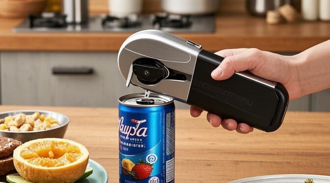 Best Rated Can Openers 2026 - Electric, Manual, Hands-Free Options