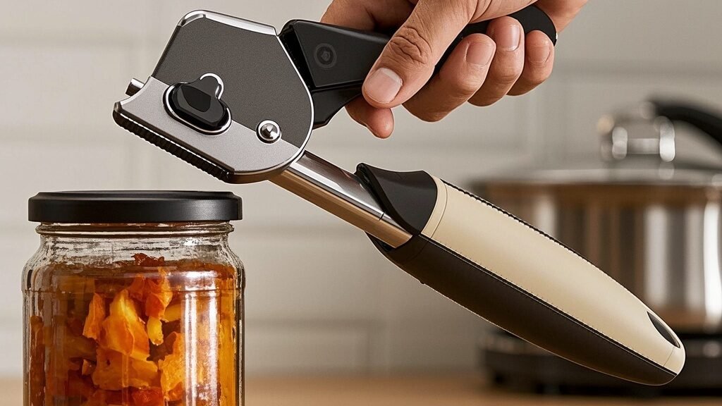Top Heavy-Duty Can Opener for Commercial Use with Ergonomic Handle 2026
