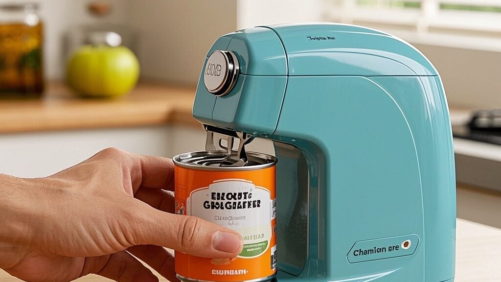 Which can opener is gentle on arthritic hands?