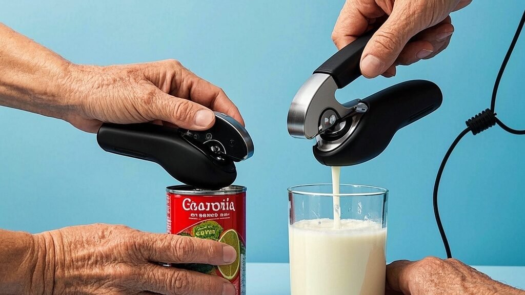Do can openers with bottle openers work well?