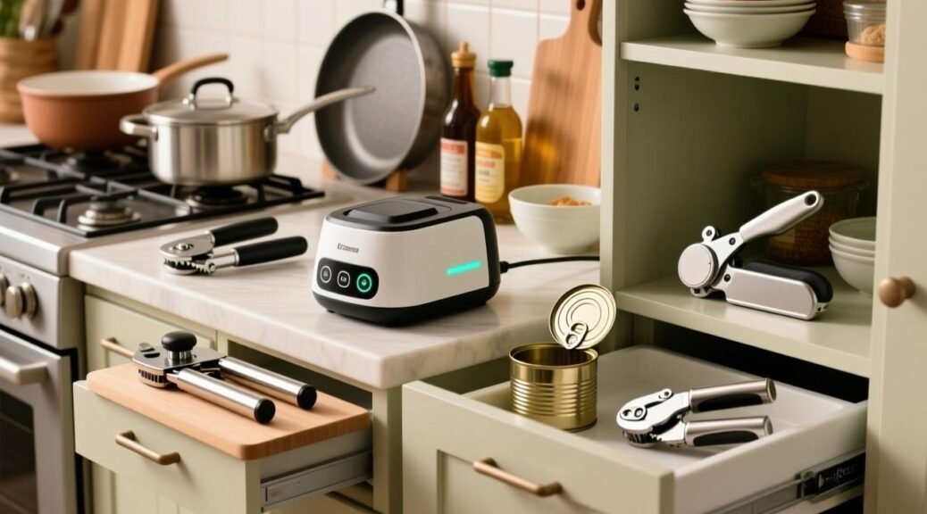 What is the most easy to use can opener?