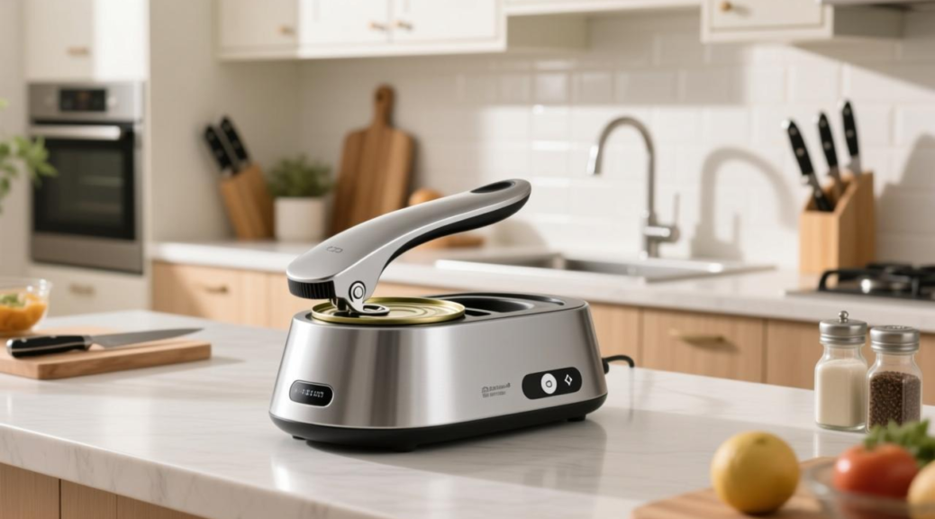 Which Electric Can Openers Are the Quietest? A Guide for Peaceful American Kitchens